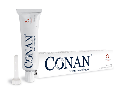 CONAN CREMA PROCTOLOGICA 30 G - FARMAPRIME