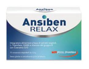 ANSIBEN RELAX 15 COMPRESSE - FARMAPRIME