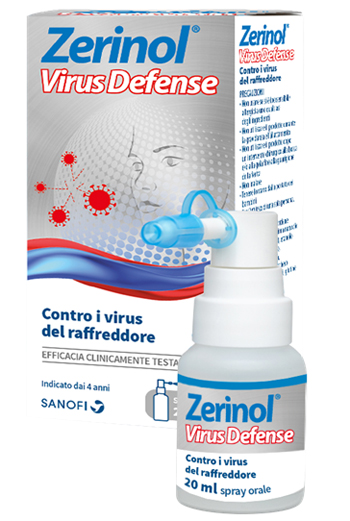 ZERINOL VIRUS DEFENSE 20 ML - FARMAPRIME