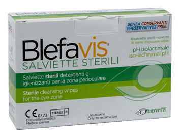 BLEFAVIS SALVIETTE STERILI 18 PEZZI - FARMAPRIME
