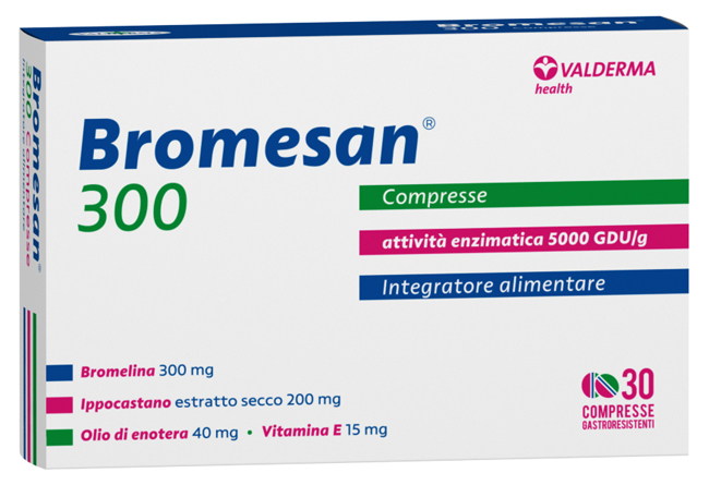 BROMESAN 300 30 COMPRESSE GASTRORESISTENTI - FARMAPRIME