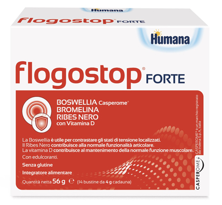 FLOGOSTOP FORTE 14 BUSTINE - FARMAPRIME