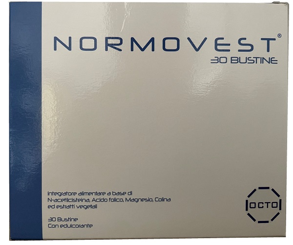 NORMOVEST 30 BUSTINE CON EDULCORANTE - FARMAPRIME