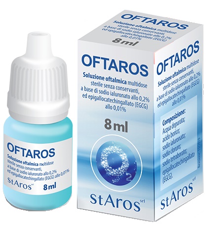 OFTAROS SOLUZIONE OFTALMICA 8 ML - FARMAPRIME
