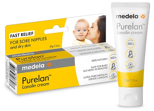 NEW PURELAN CREMA CAPEZZOLI E PELLE SECCA 100% LANOLINA 37 G - FARMAPRIME