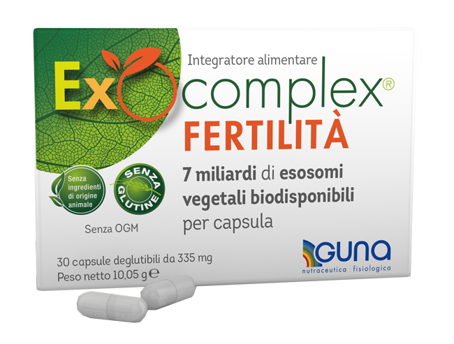 EXOCOMPLEX FERTILITA' 30 CAPSULE - FARMAPRIME