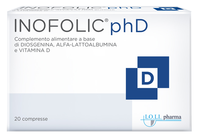 INOFOLIC PHD 20 COMPRESSE - FARMAPRIME