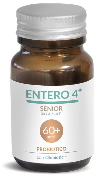ENTERO 4 SENIOR 30 CAPSULE - FARMAPRIME