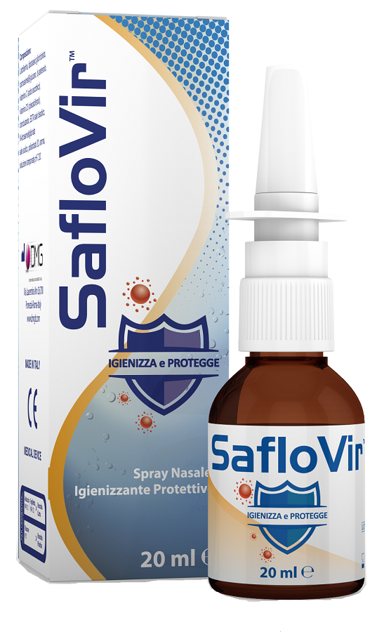 SAFLOVIR SPRAY NASALE IGIENIZZANTE PROTETTIVO 20 ML - FARMAPRIME