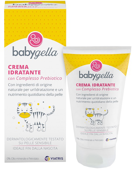 BABYGELLA PREBIOTIC CREMA IDRATANTE CORPO 100 ML - FARMAPRIME