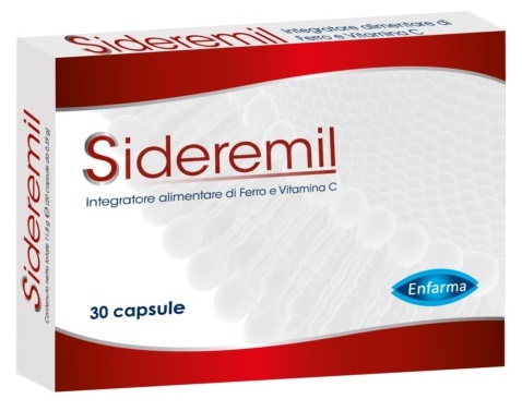 SIDEREMIL 30 CAPSULE - FARMAPRIME