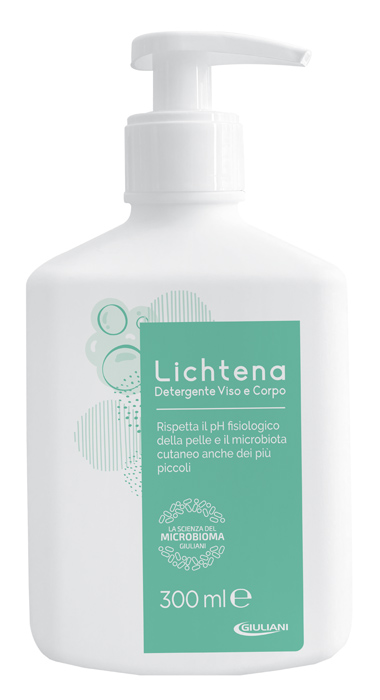 LICHTENA DETERGENTE CORPO 300 ML - FARMAPRIME