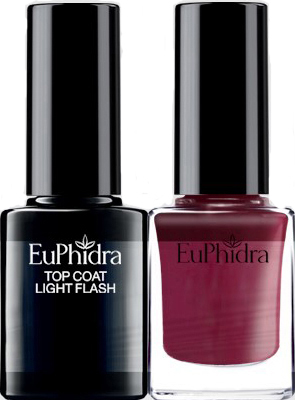 EUPHIDRA SMALTO SEMIPERM+TOP COAT LIGHT PROTETTIVO SP01 10 ML - FARMAPRIME