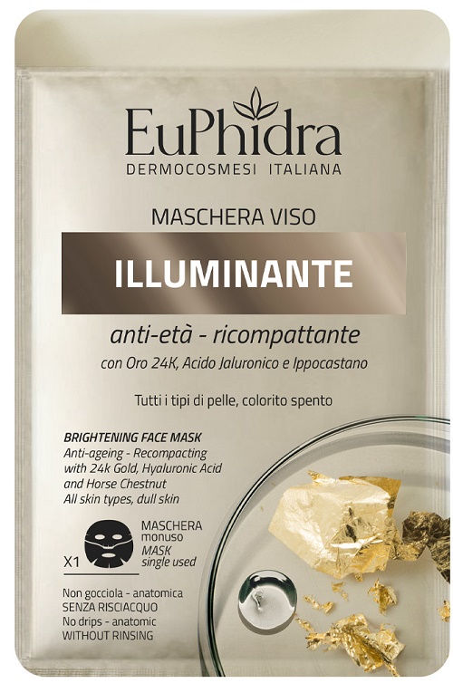 EUPHIDRA MASCHERA VISO ILLUMINANTE 1 PEZZO - FARMAPRIME