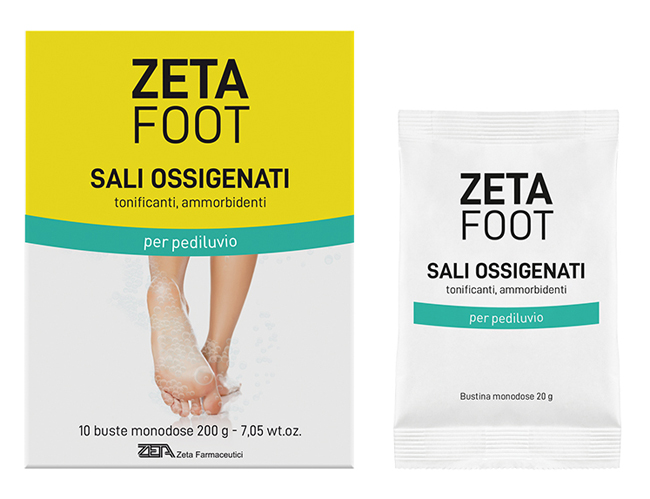 ZETAFOOT SALI OSSIGENATI 10X20 G - FARMAPRIME