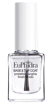 EUPHIDRA BASE&TOP COAT PROTETTIVO UNGHIE LUCIDO 10 ML - FARMAPRIME