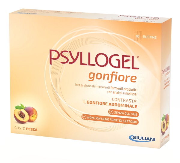 PSYLLOGEL GONFIORE PESCA 10 BUSTINE - FARMAPRIME
