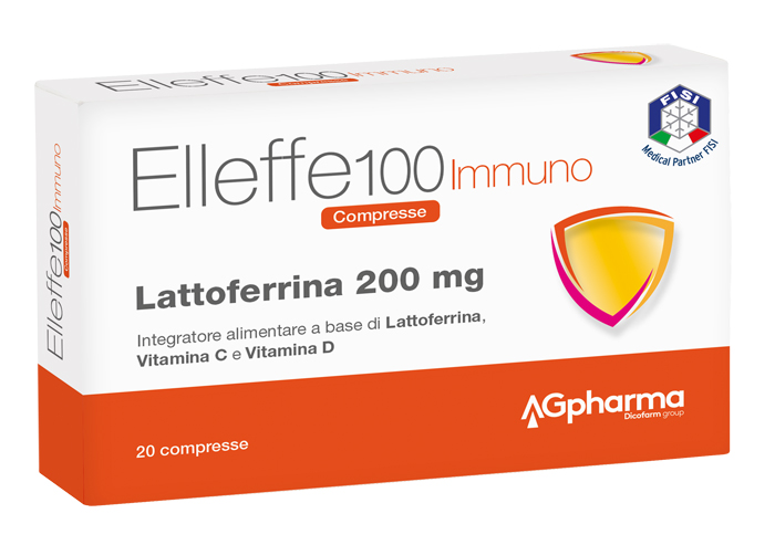 ELLEFFE 100 IMMUNO 20 COMPRESSE - FARMAPRIME