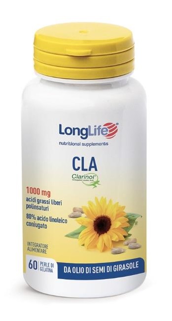 LONGLIFE CLA 60 PERLE DI GELATINA - FARMAPRIME