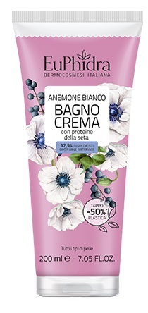 EUPHIDRA BAGNO CREMA ANEMONE BIANCO 200 ML - FARMAPRIME