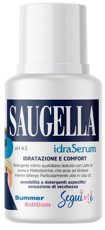 SAUGELLA IDRASERUM DETERGENTE INTIMO 100 ML - FARMAPRIME