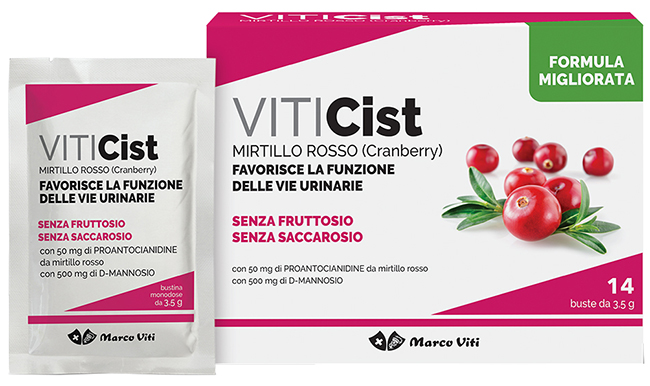 VITICIST MIRTILLO SENZA FRUTTOSIO 14 BUSTINE - FARMAPRIME