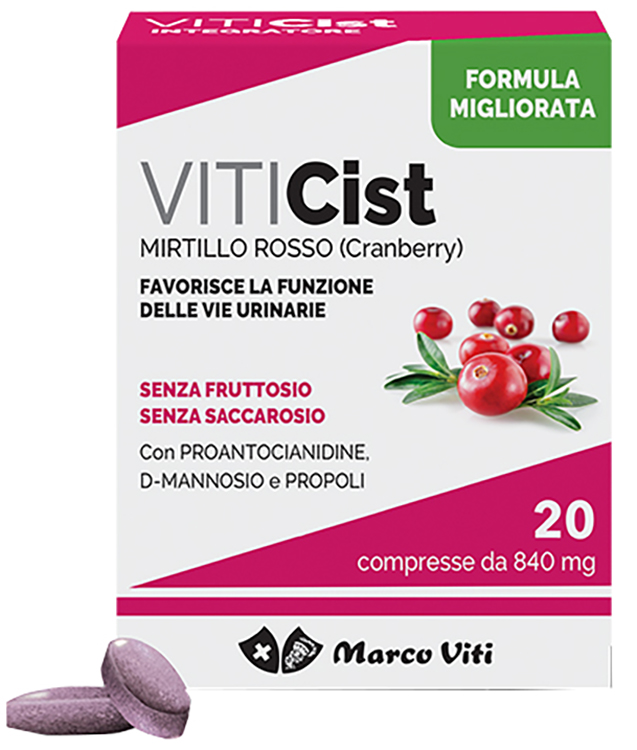 VITICIST MIRTILLO 20 COMPRESSE RIVESTITE - FARMAPRIME