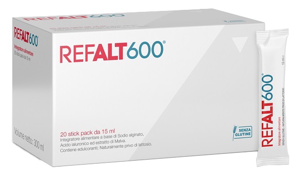 REFALT 600 20 STICK PACK X 15 ML - FARMAPRIME