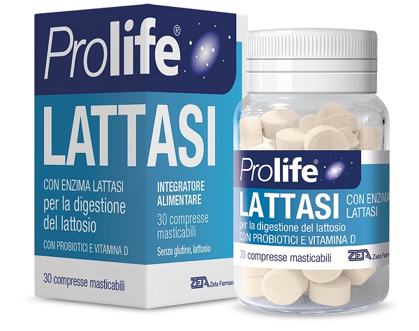 PROLIFE LATTASI 30 COMPRESSE MASTICABILI - FARMAPRIME