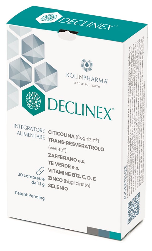 DECLINEX 30 COMPRESSE - FARMAPRIME