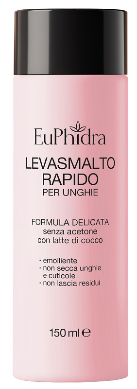 EUPHIDRA LEVASMALTO RAPIDO PER UNGHIE 150 ML - FARMAPRIME