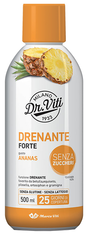 DRENANTE FORTE ANANAS 500 ML - FARMAPRIME