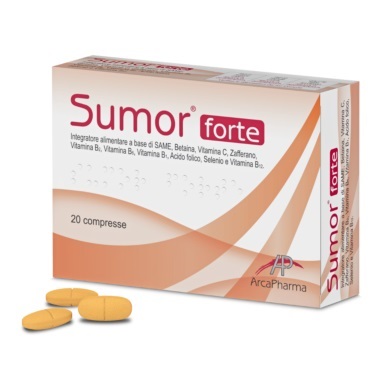 SUMOR FORTE 20 COMPRESSE - FARMAPRIME