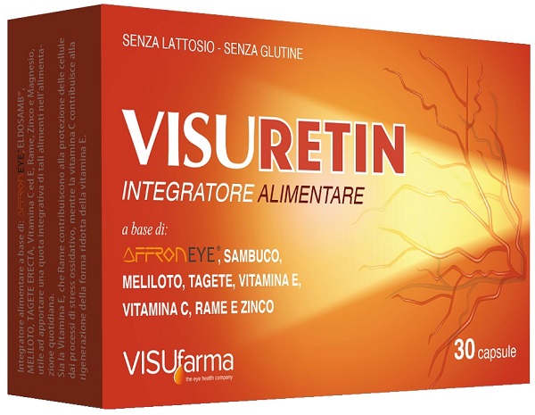 VISURETIN 30 CAPSULE - FARMAPRIME