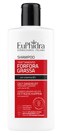 EUPHIDRA SHAMPOO FORFORA GRASSA 200 ML - FARMAPRIME
