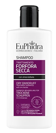 EUPHIDRA SHAMPOO FORFORA SECCA 200 ML - FARMAPRIME