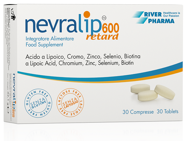 NEVRALIP 600 RETARD 30 COMPRESSE - FARMAPRIME