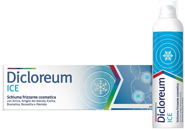 DICLOREUM ICE SCHIUMA FRIZZANTE 150 ML - FARMAPRIME