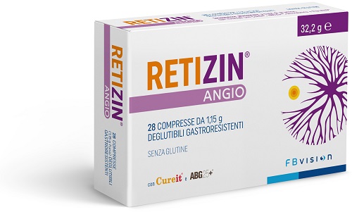 RETIZIN ANGIO 28 COMPRESSE DEGLUTIBILI GASTRORESISTENTI - FARMAPRIME