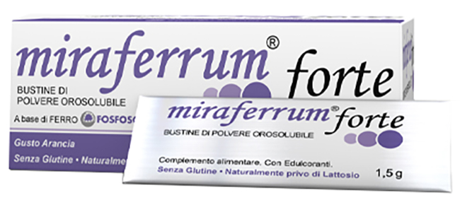 MIRAFERRUM FORTE 20 BUSTINE DA 1,5 G - FARMAPRIME