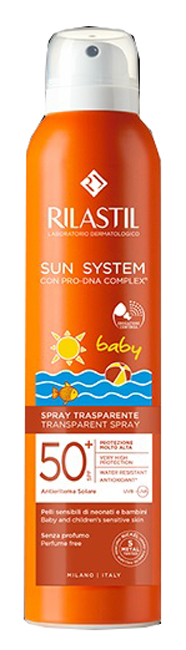 RILASTIL SUN SYSTEM BABY SPRAY VAPO SPF50+ 200 ML - FARMAPRIME