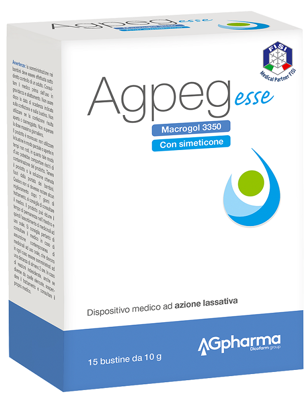 AGPEG ESSE 15 BUSTINE DA 10 G - FARMAPRIME