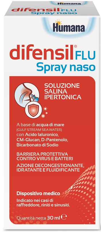 DIFENSIL FLU SPRAY NASO 30 ML - FARMAPRIME