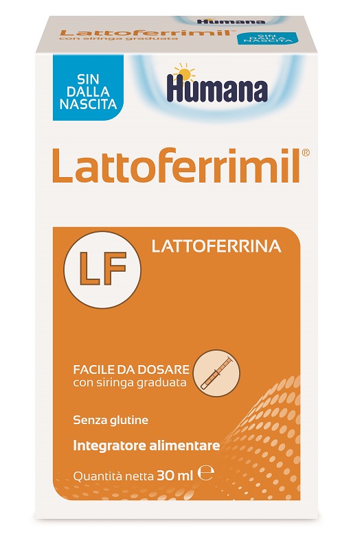 LATTOFERRIMIL 30 ML - FARMAPRIME