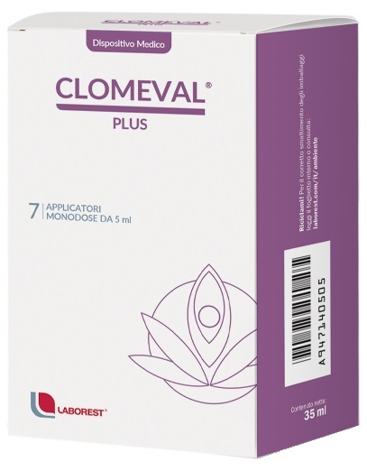 CLOMEVAL PLUS GEL VAGINALE 35 ML + 7 APPLICATORI MONOUSO - FARMAPRIME