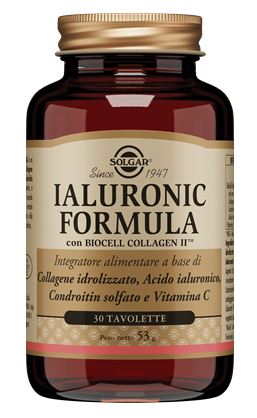 IALURONIC FORMULA 30 TAVOLETTE - FARMAPRIME