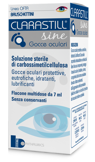 CLARASTILL SINE GOCCE OCULARI 7 ML - FARMAPRIME