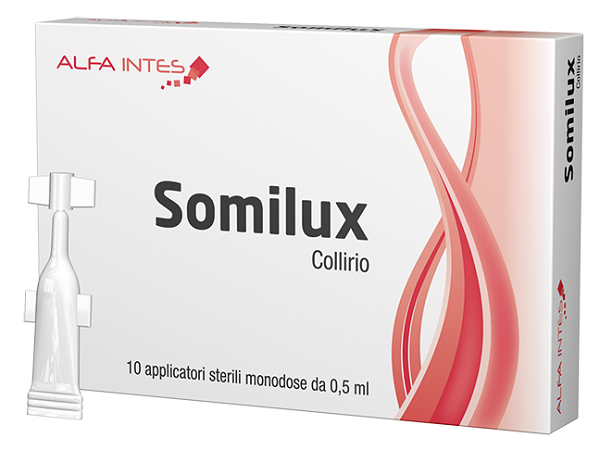 SOMILUX COLLIRIO 10 APPLICATORI STERILI MONODOSE DA 0,5 ML - FARMAPRIME