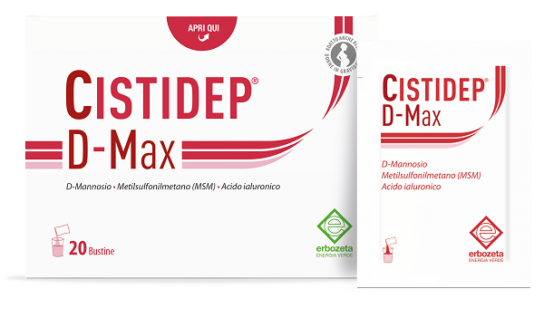 CISTIDEP D-MAX 20 BUSTINE - FARMAPRIME