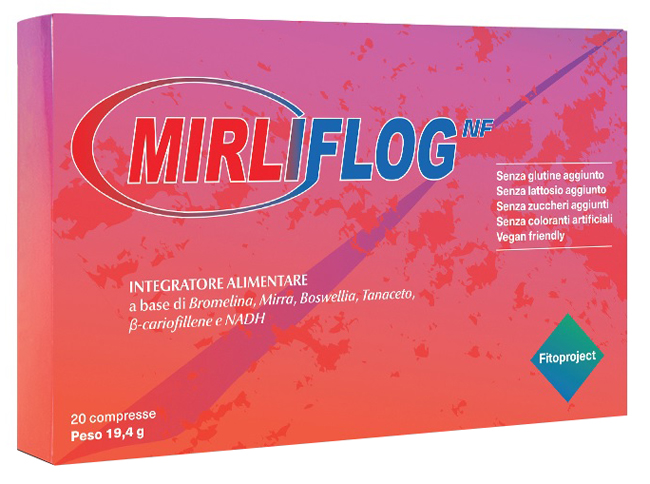 MIRLIFLOG 20 COMPRESSE NUOVA FORMULAZIONE - FARMAPRIME